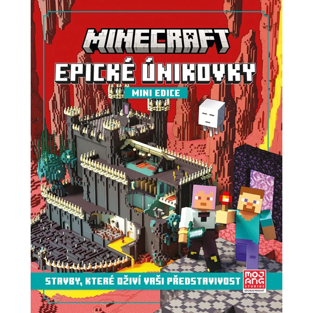 Minecraft - Dárková kolekce pro přežití