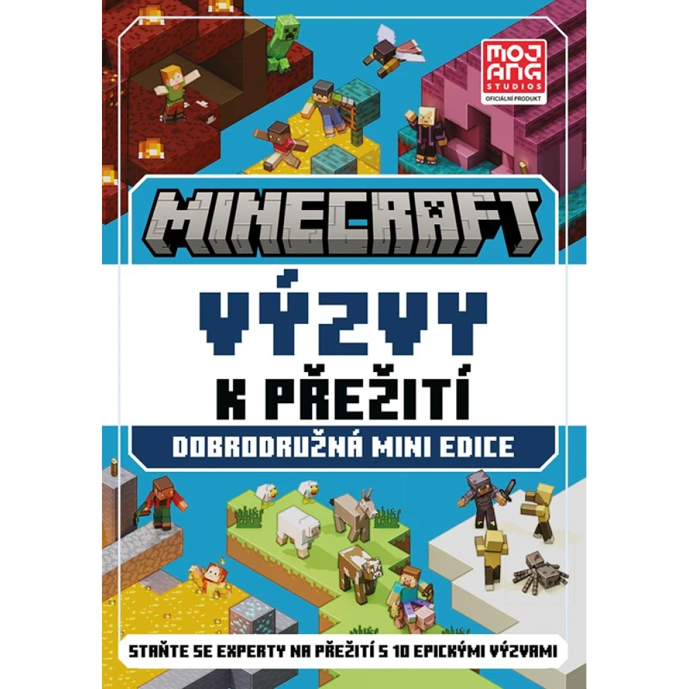 Minecraft - Dárková kolekce pro přežití