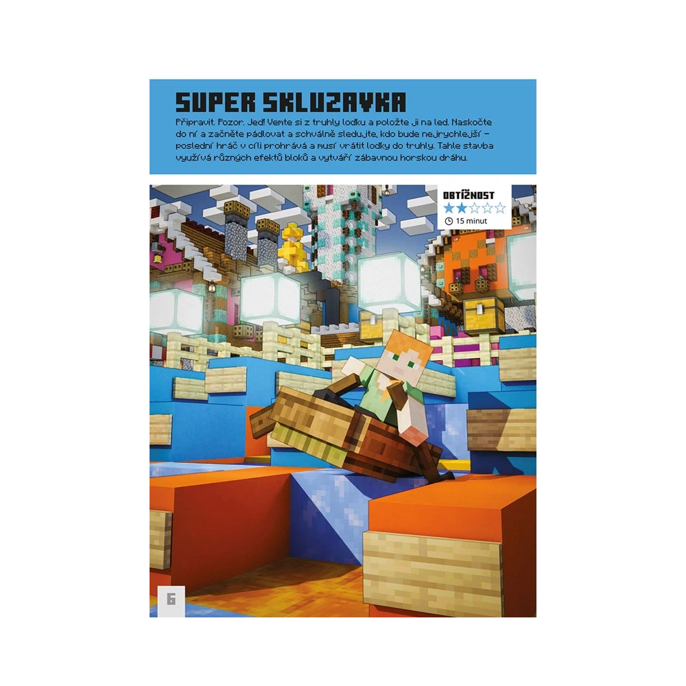 Minecraft - Dárková kolekce pro vynálezce