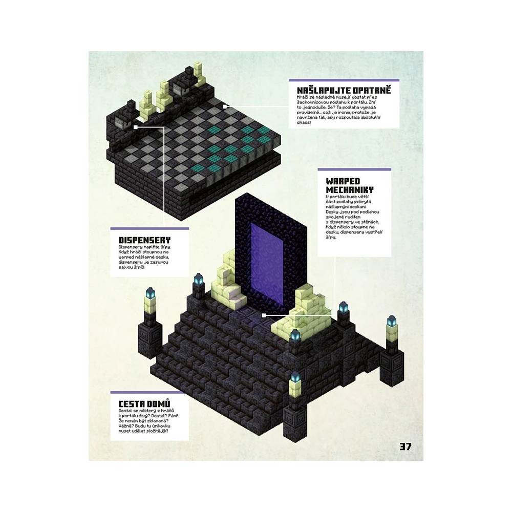 Minecraft - Epické únikovky