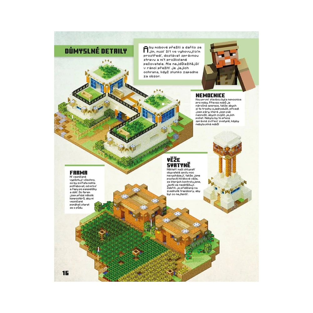 Minecraft - Epické vynálezy
