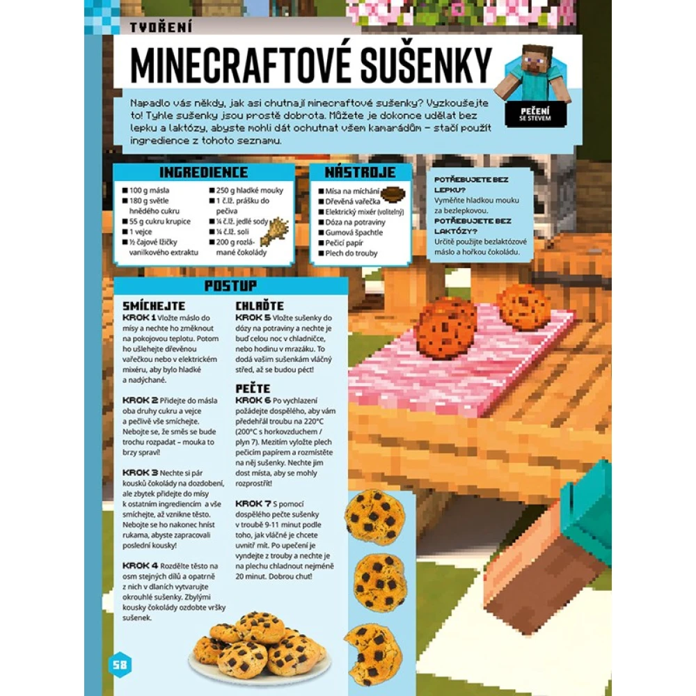 Minecraft - Kniha zajímavostí na celý rok