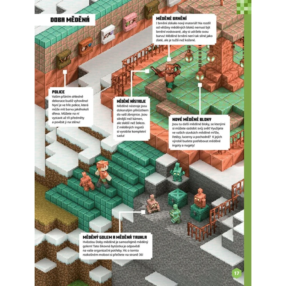 Minecraft - Kniha zajímavostí na celý rok