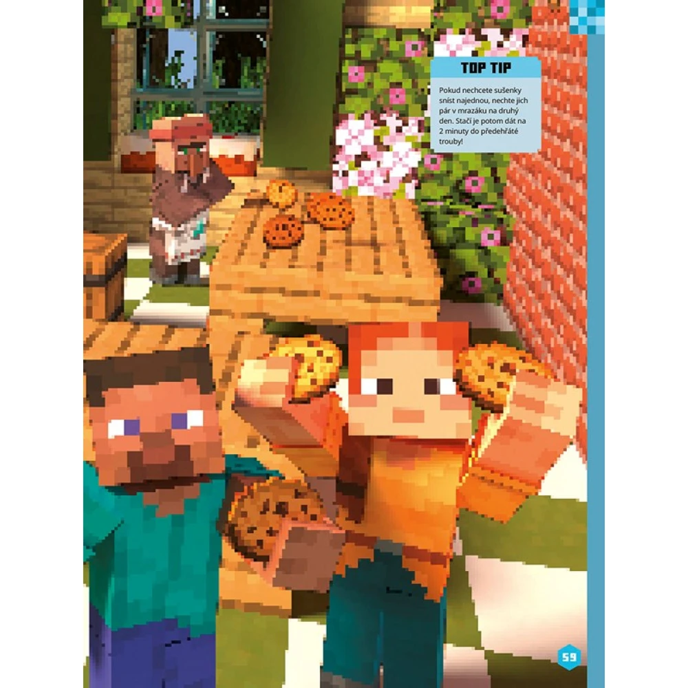 Minecraft - Kniha zajímavostí na celý rok
