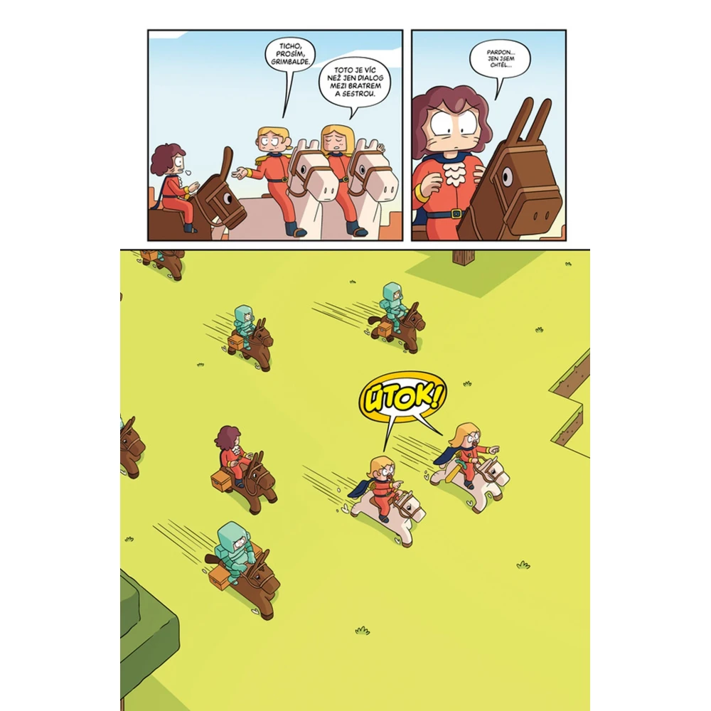 Minecraft komiks: Bez ladu a skladu 1
