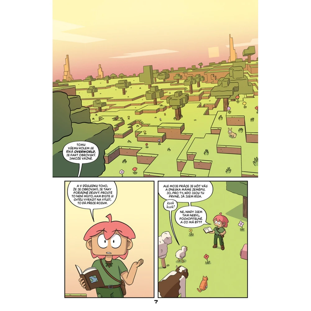 Minecraft komiks: Bez ladu a skladu 1