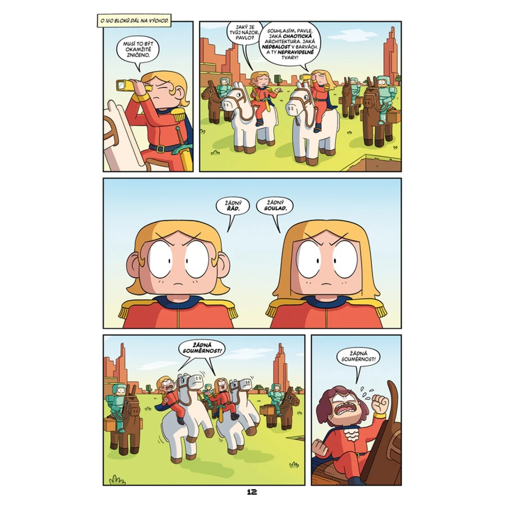 Minecraft komiks: Bez ladu a skladu 1