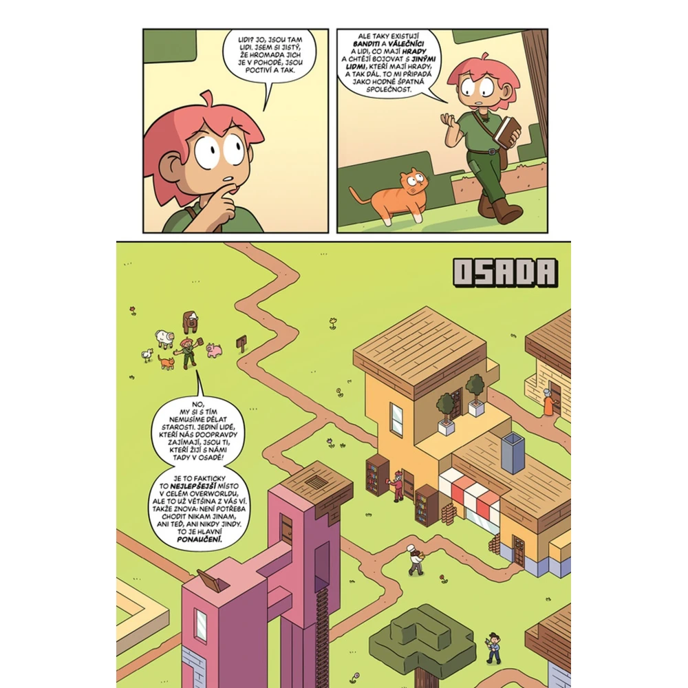 Minecraft komiks: Bez ladu a skladu 1