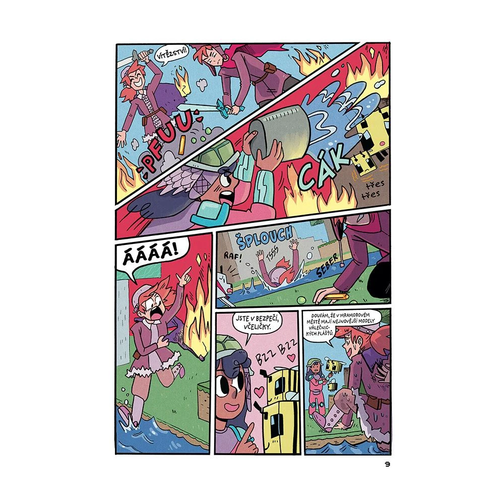 Minecraft komiks: Chodí wither okolo 2