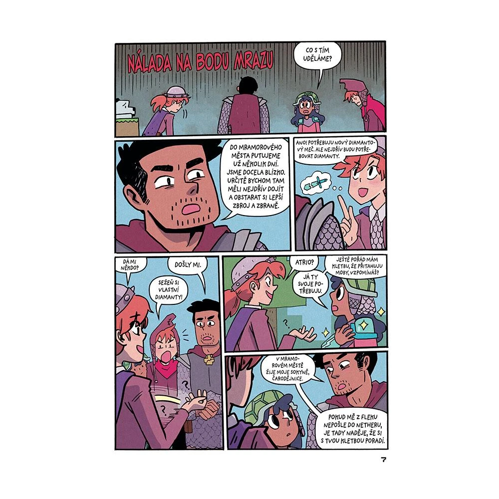 Minecraft komiks: Chodí wither okolo 2