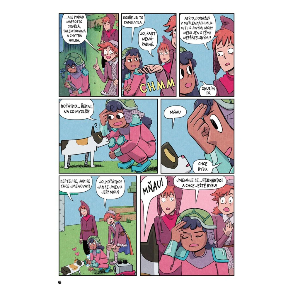 Minecraft komiks: Chodí wither okolo 3
