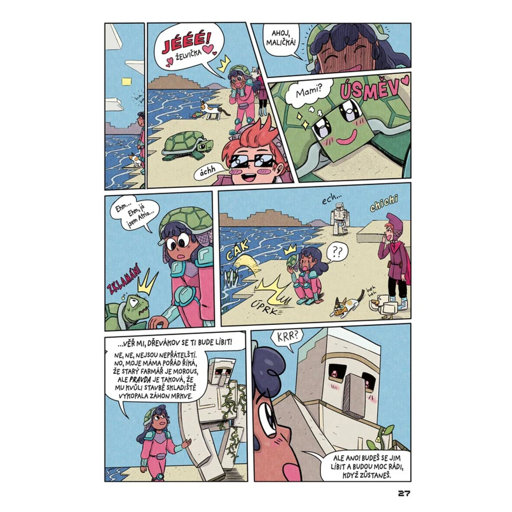 Minecraft komiks: Chodí wither okolo 3