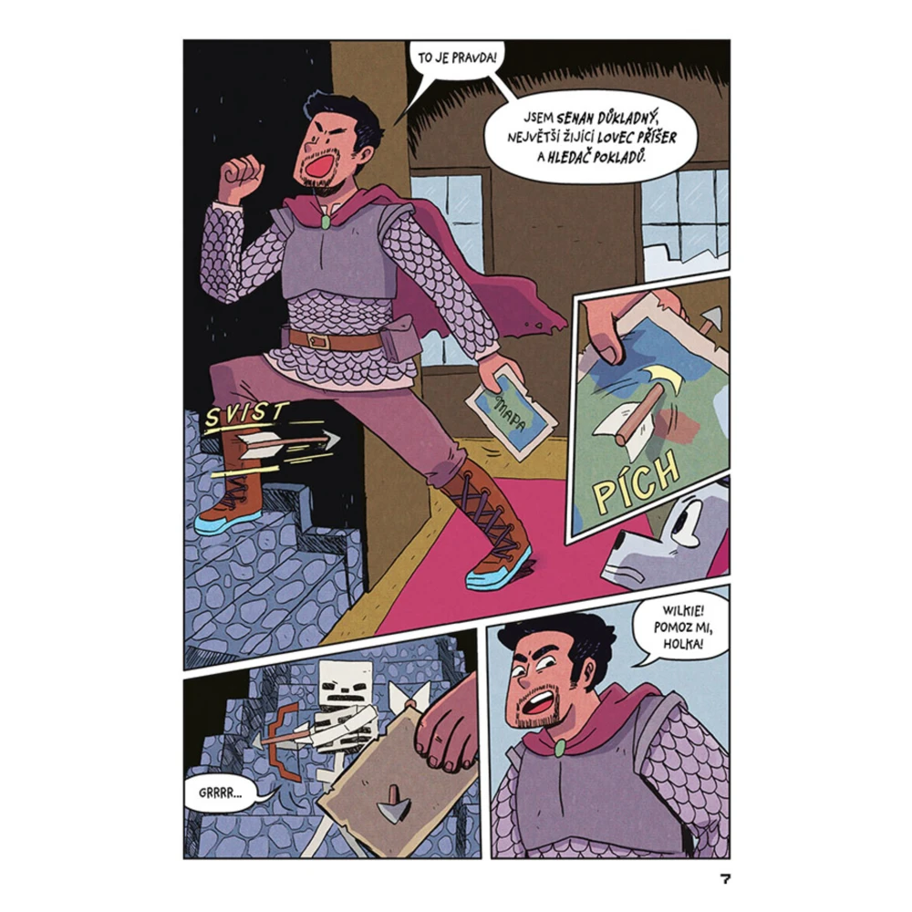 Minecraft komiks: Chodí wither okolo