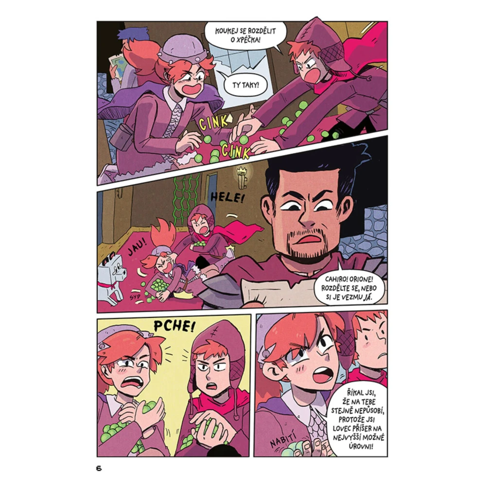 Minecraft komiks: Chodí wither okolo