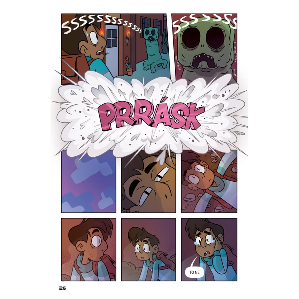 Minecraft komiks: Otevřený svět - Do Netheru