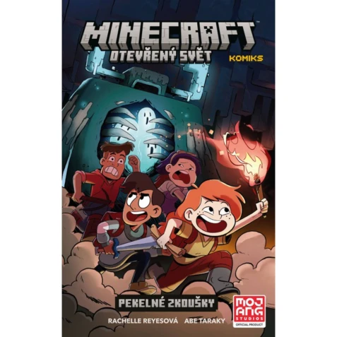 Minecraft komiks: Otevřený svět - Pekelné zkoušky