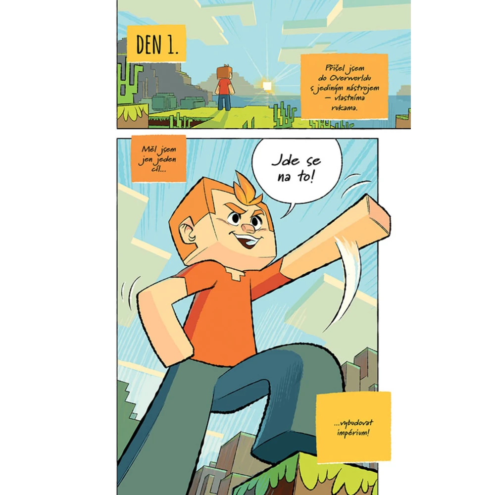 Minecraft komiks: Příběhy z Overworldu