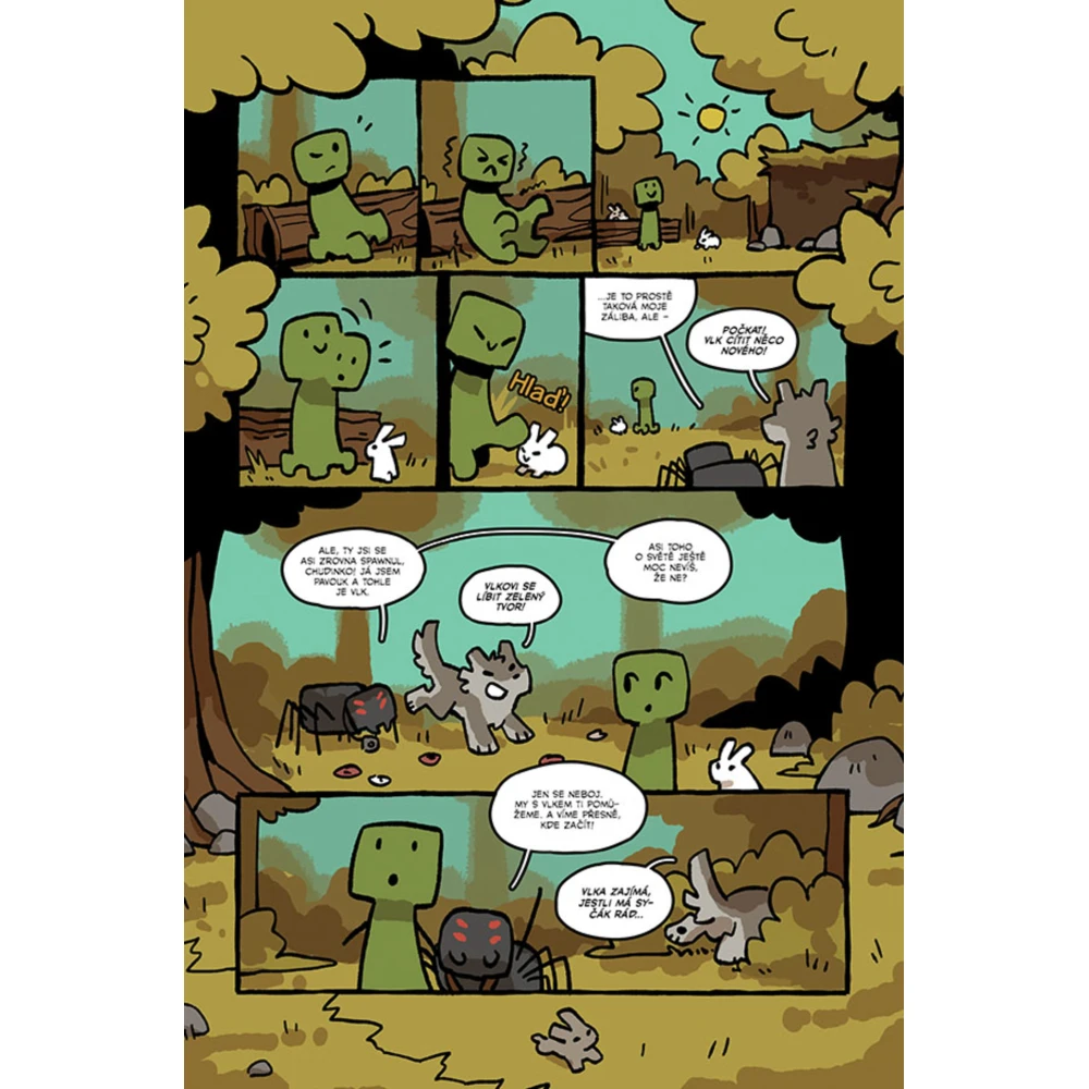 Minecraft komiks: Příběhy z Overworldu