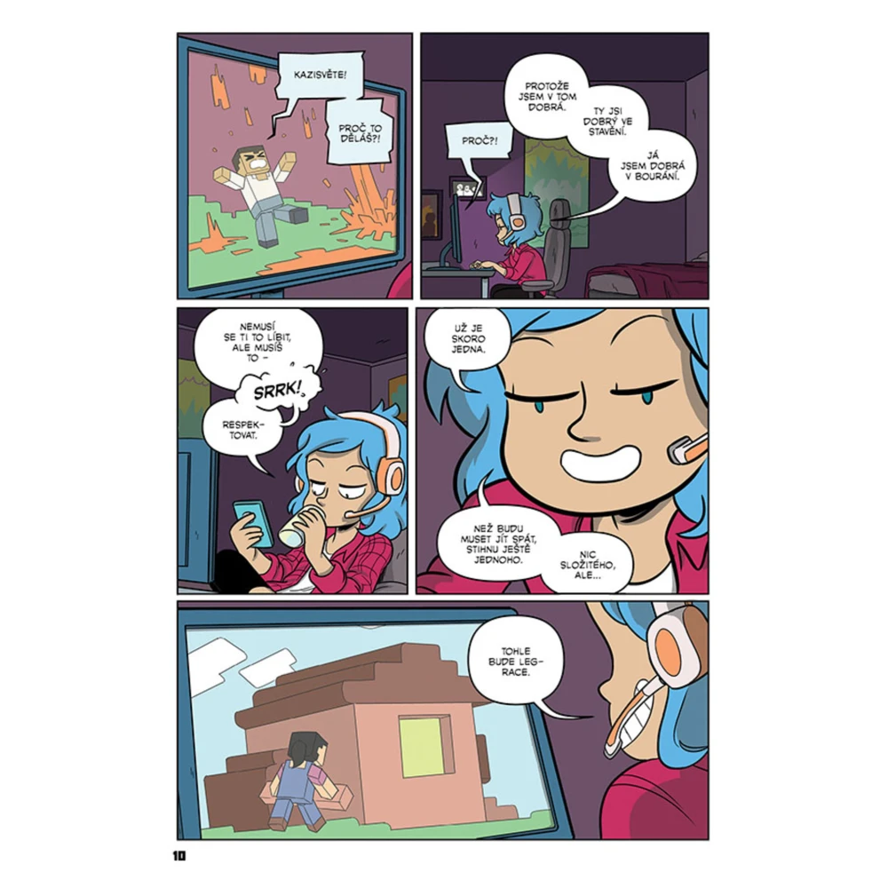 Minecraft komiks: Příběhy z Overworldu