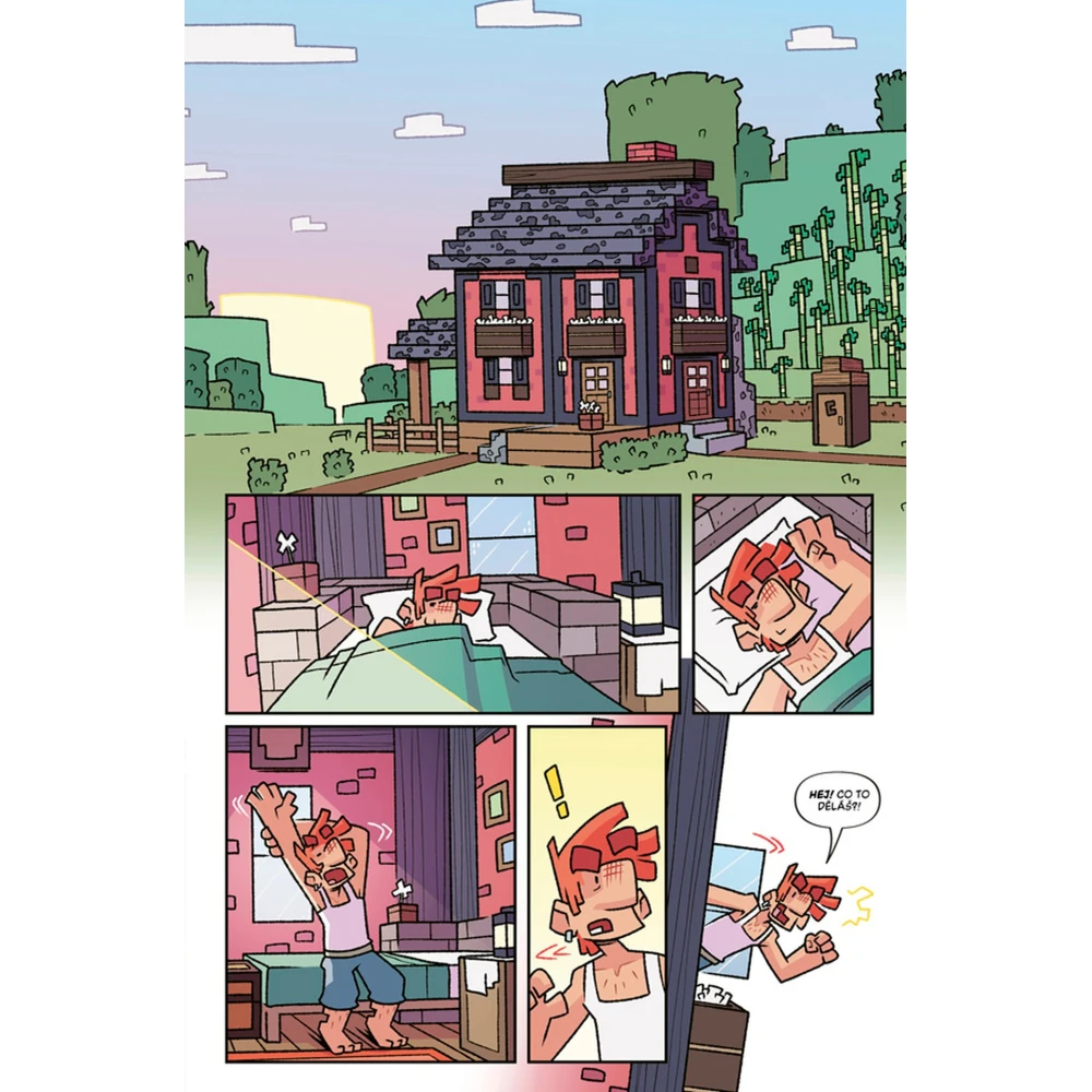 Minecraft komiks: Srdce z kamení 1