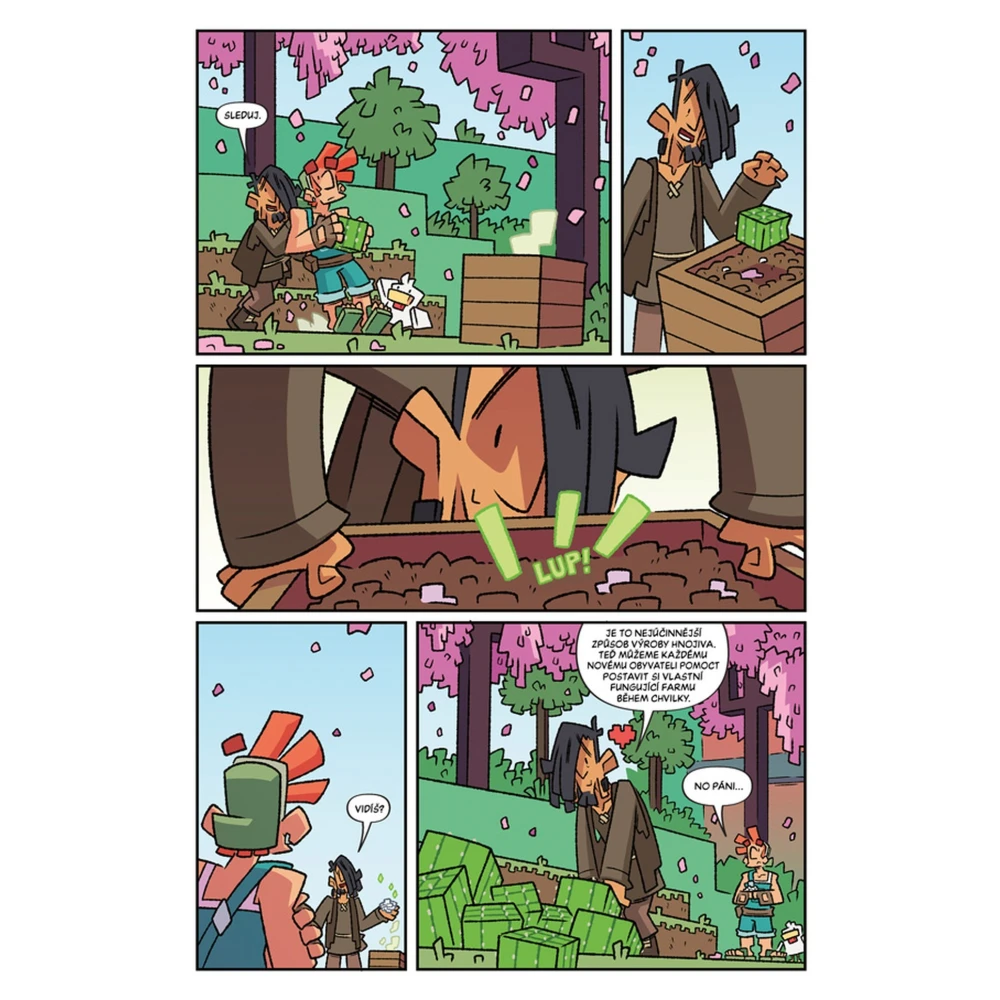 Minecraft komiks: Srdce z kamení 2