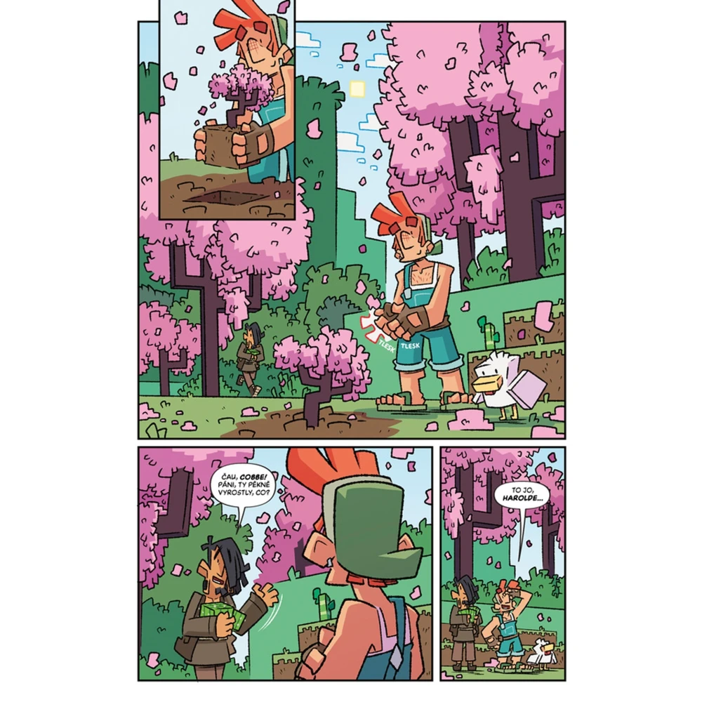 Minecraft komiks: Srdce z kamení 2