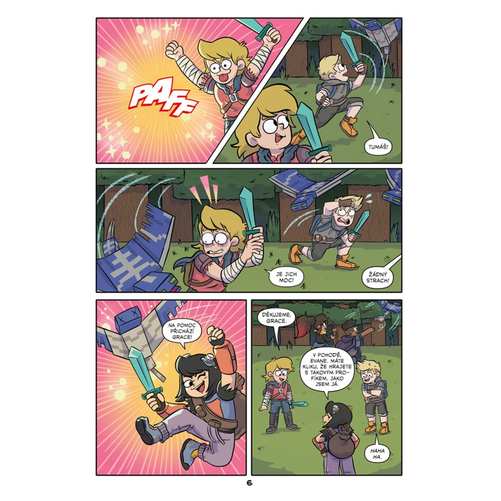 Minecraft komiks: Třetí kniha příběhů