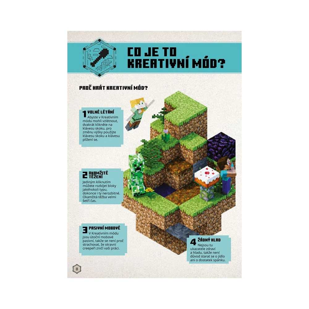 Minecraft - Kreativní příručka