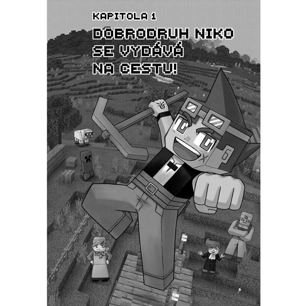 Minecraft manga: Cesta na konec světa 1