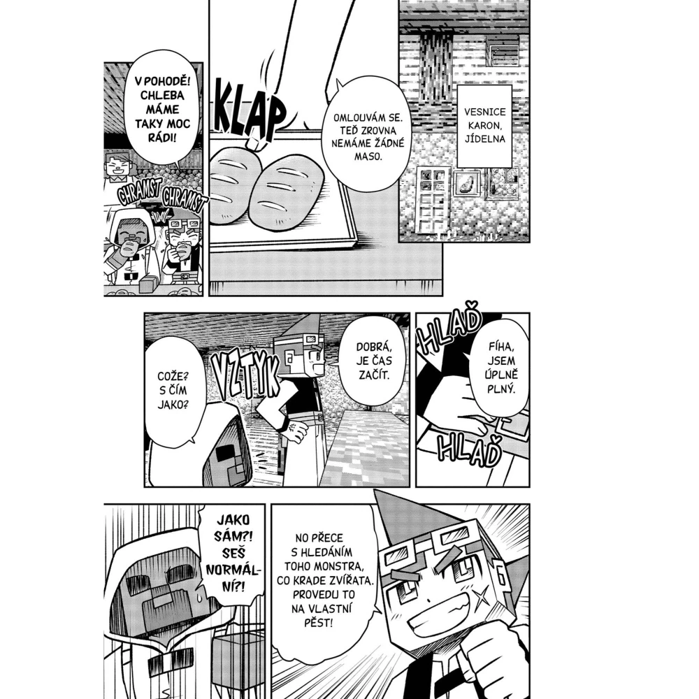 Minecraft manga: Cesta na koniec sveta 2