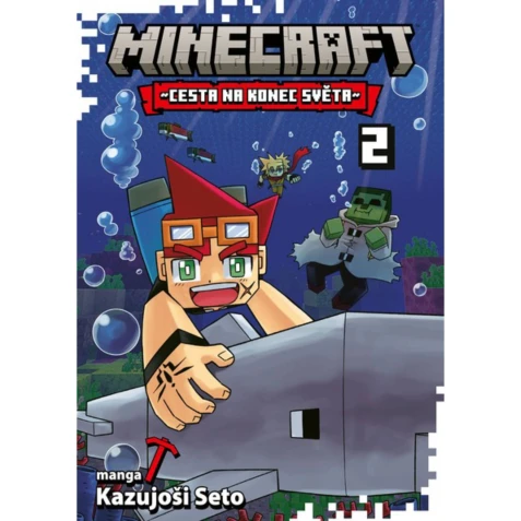 Minecraft manga: Cesta na koniec sveta 2
