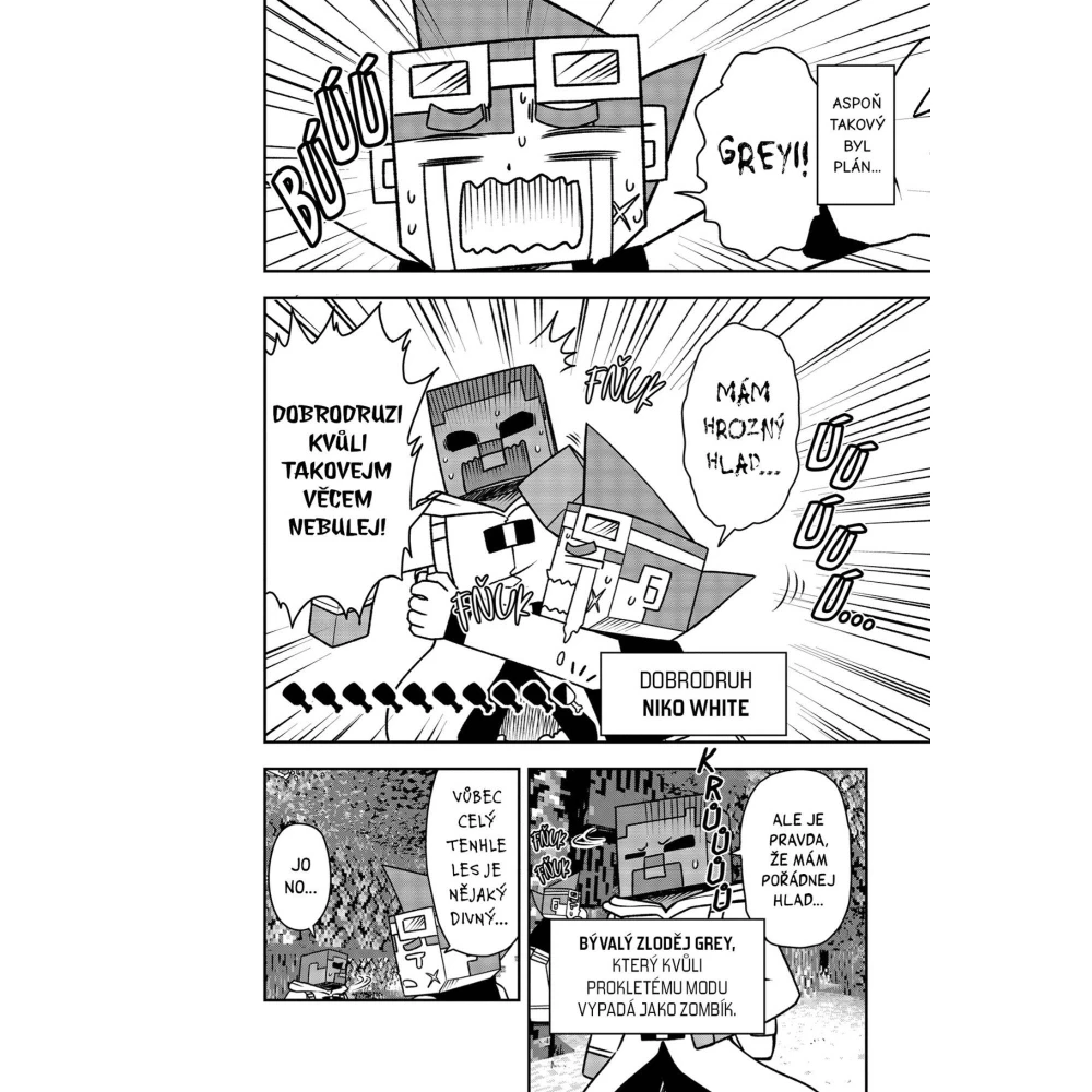 Minecraft manga: Cesta na koniec sveta 2