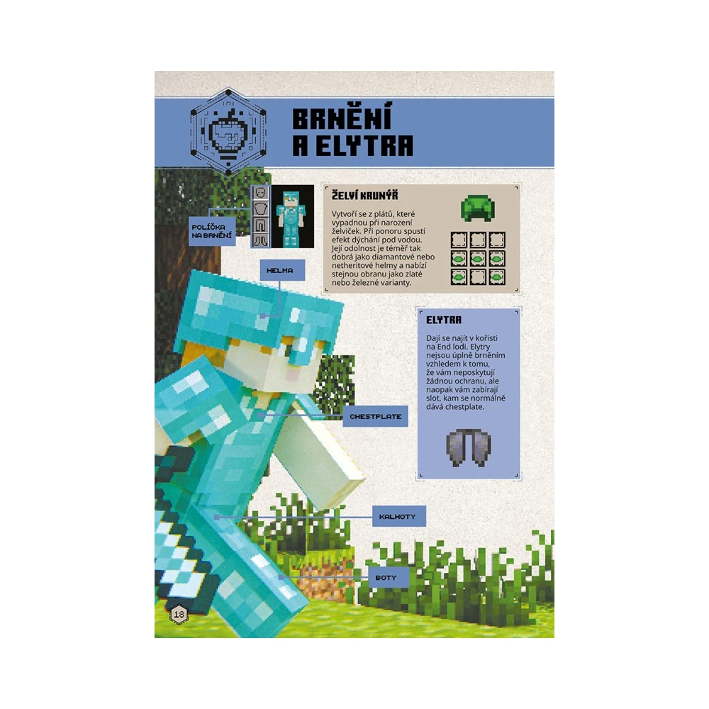 Minecraft - Příručka bojovníka