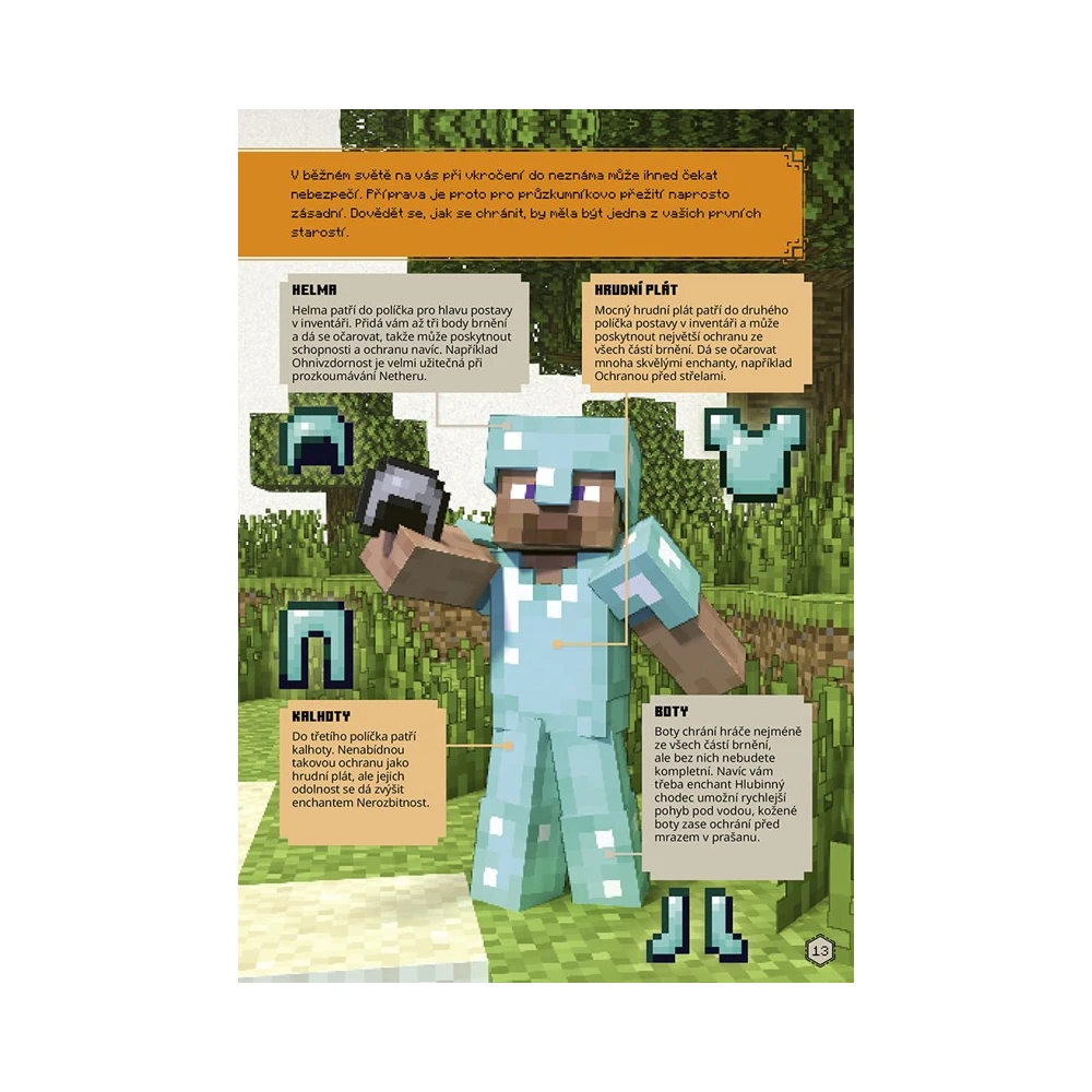 Minecraft - Průzkumnická příručka