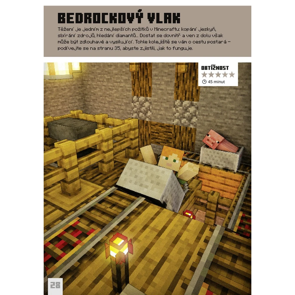Minecraft - Stavební chuťovky 2