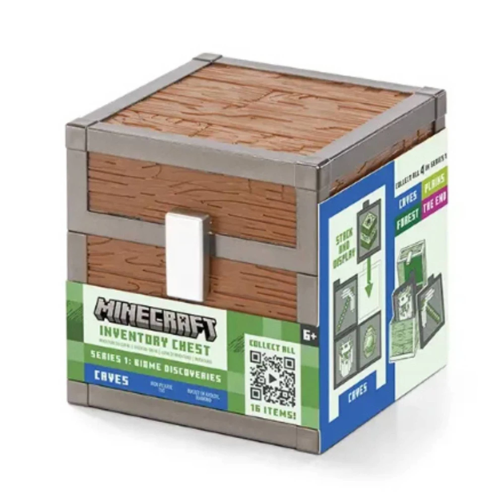Minecraft: Truhla s kořistí - Jeskyně
