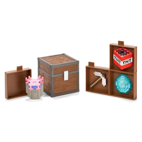 Minecraft: Truhla s kořistí - Jeskyně