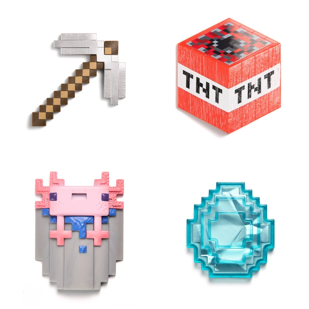 Minecraft: Truhla s kořistí - Jeskyně