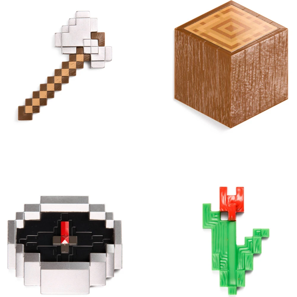 Minecraft: Truhla s kořistí - Les