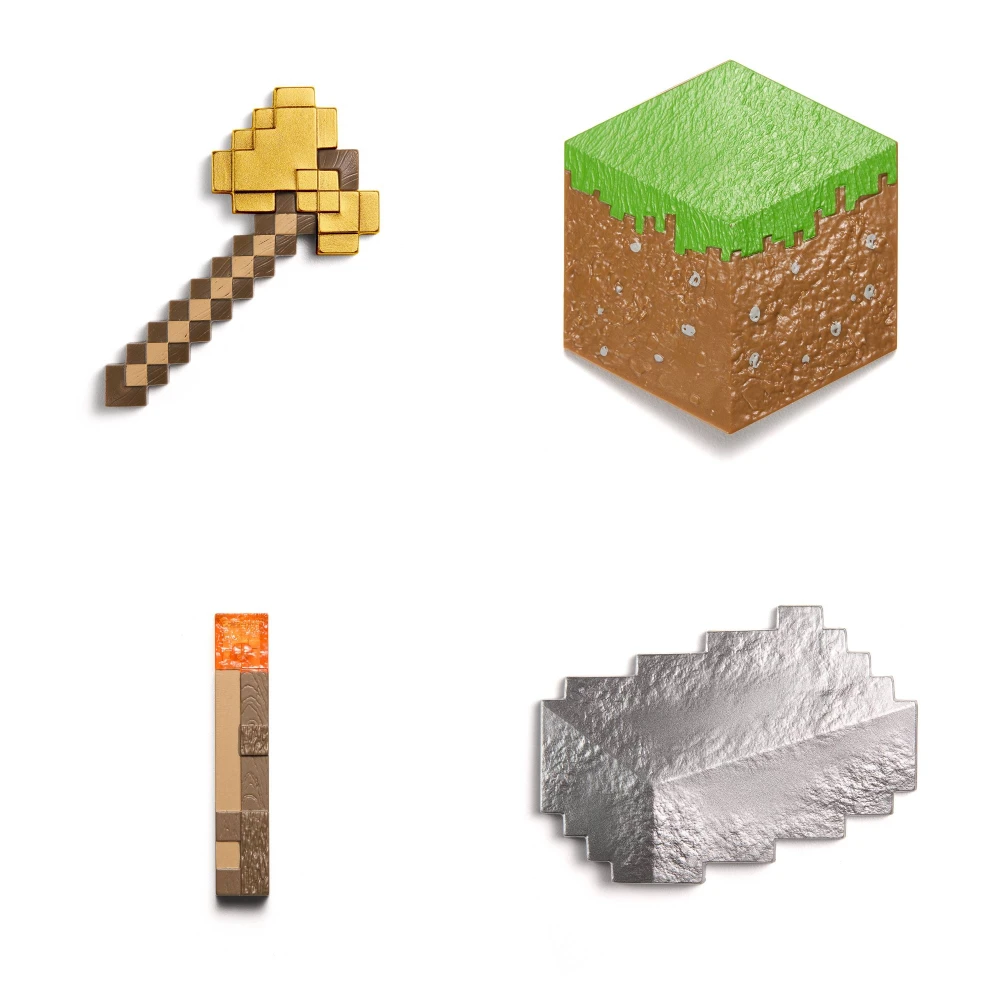 Minecraft: Truhla s kořistí - Planiny