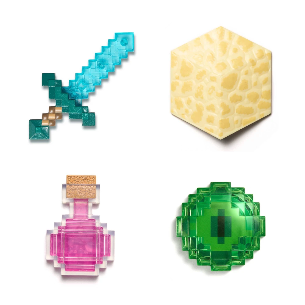 Minecraft: Truhla s kořistí - Konec