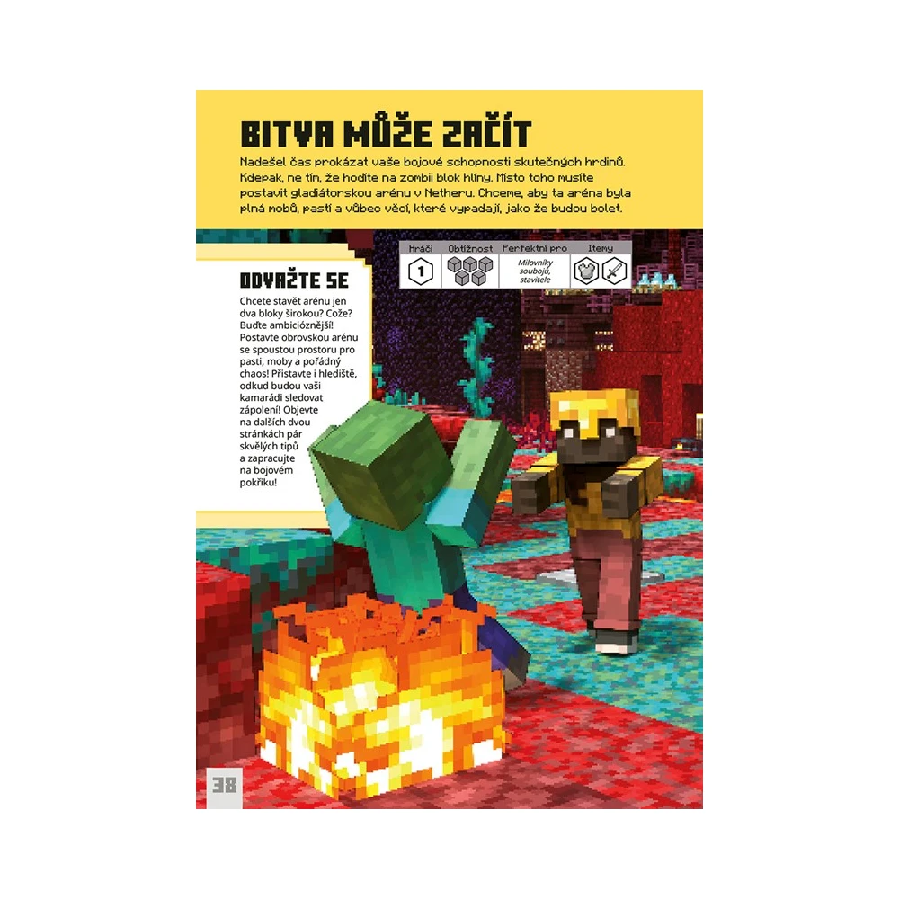 Minecraft: Výzvy k přežití - Hrdinská edice