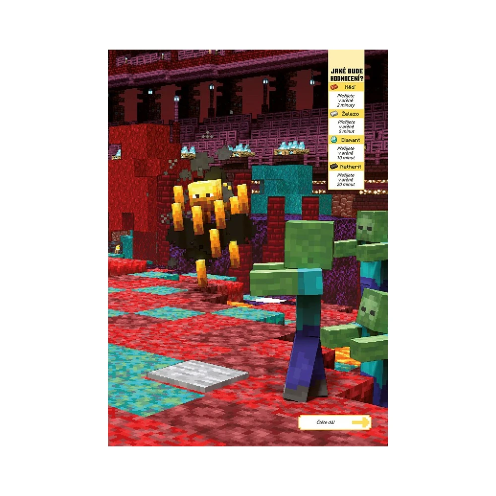 Minecraft: Výzvy k přežití - Hrdinská edice
