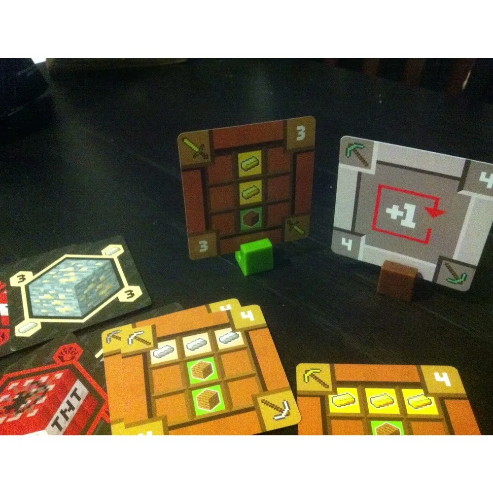 Minecraft Card Game