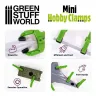 Mini hobby clamps, 6 pcs
