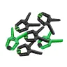 Mini hobby clamps, 6 pcs