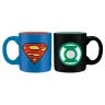 Mini hrnky Superman a Green Lantern
