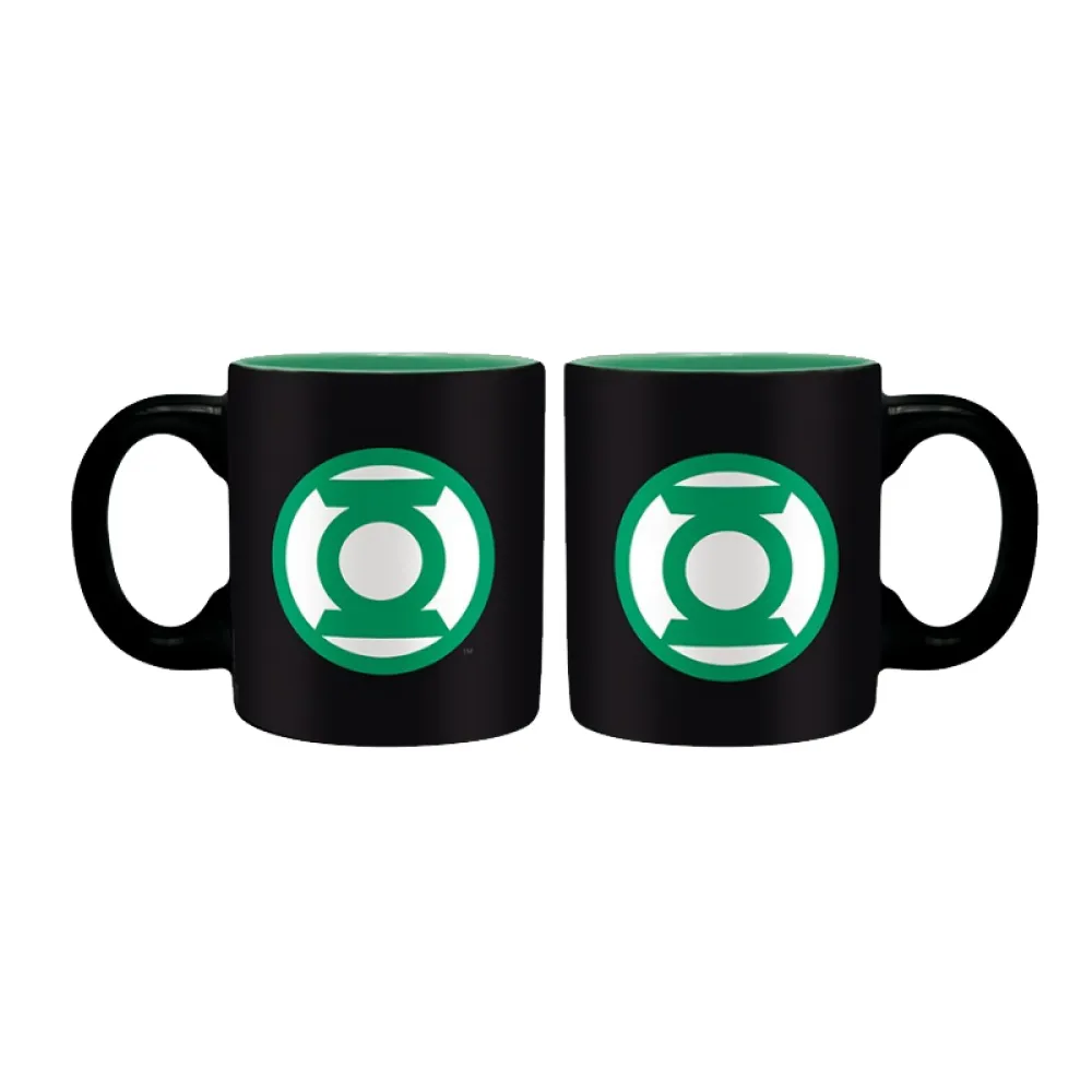 Mini hrnky Superman a Green Lantern