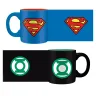 Mini hrnky Superman a Green Lantern