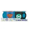 Mini hrnky Superman a Green Lantern